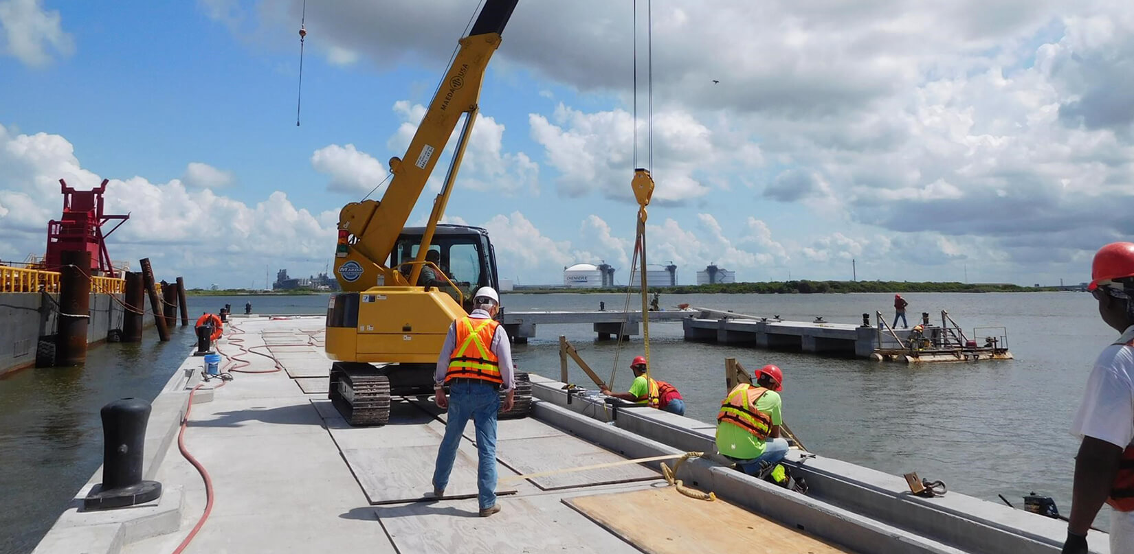 Inman Texas Company Houston, TX Cranes and Lifting Equipment