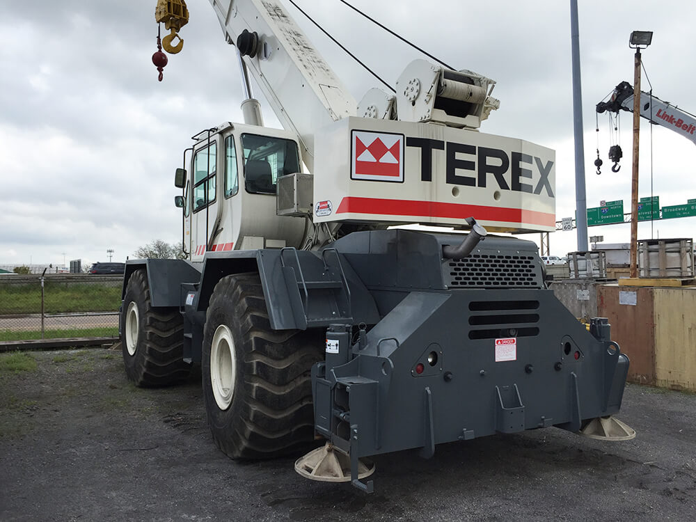 Cranes Inman Texas Company Houston, TX A World Authority on Cranes & Lifting Equipment