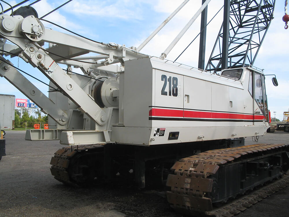 Cranes Inman Texas Company Houston, TX A World Authority on