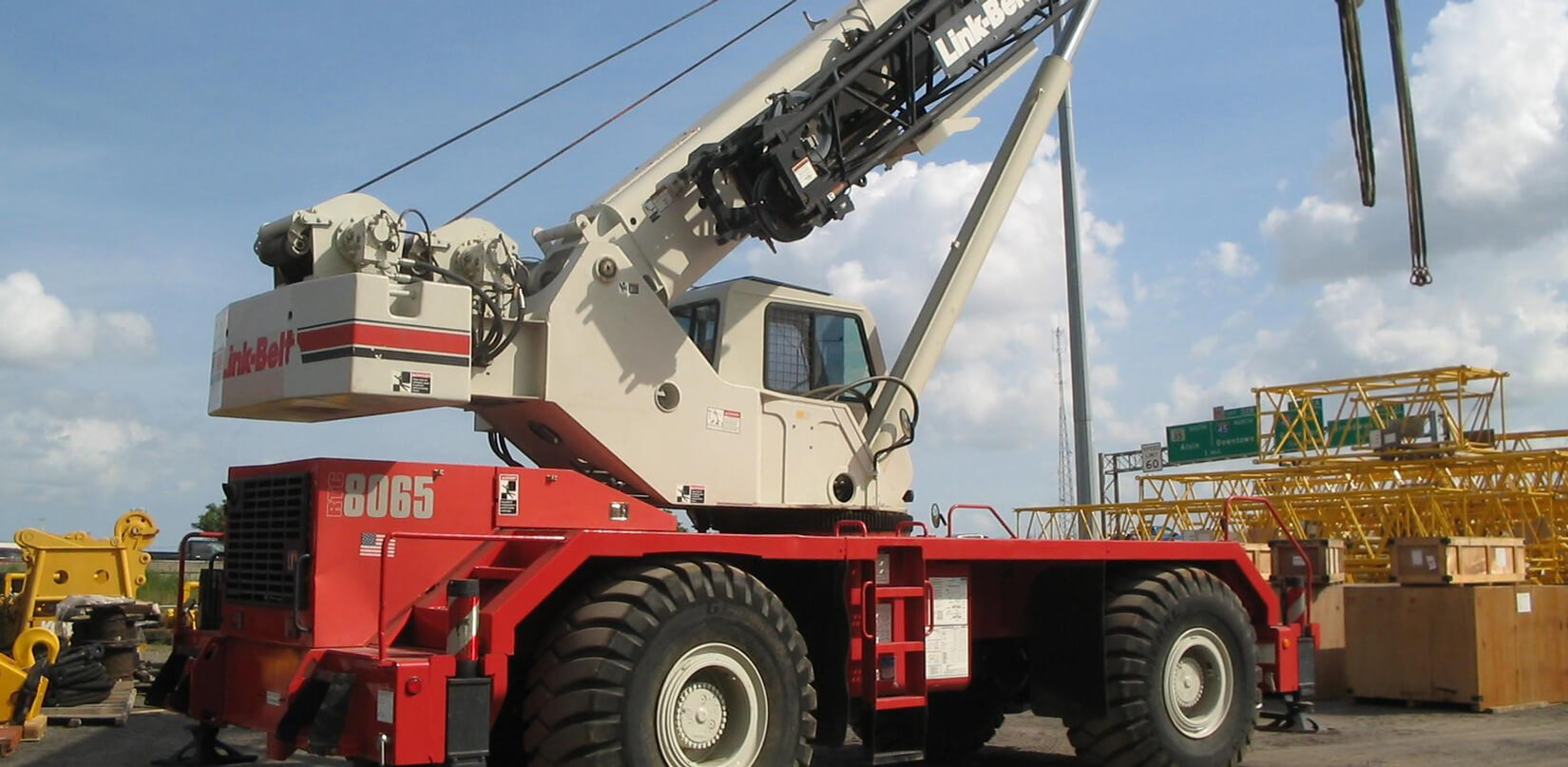 Inman Texas Company Houston, TX Cranes and Lifting Equipment