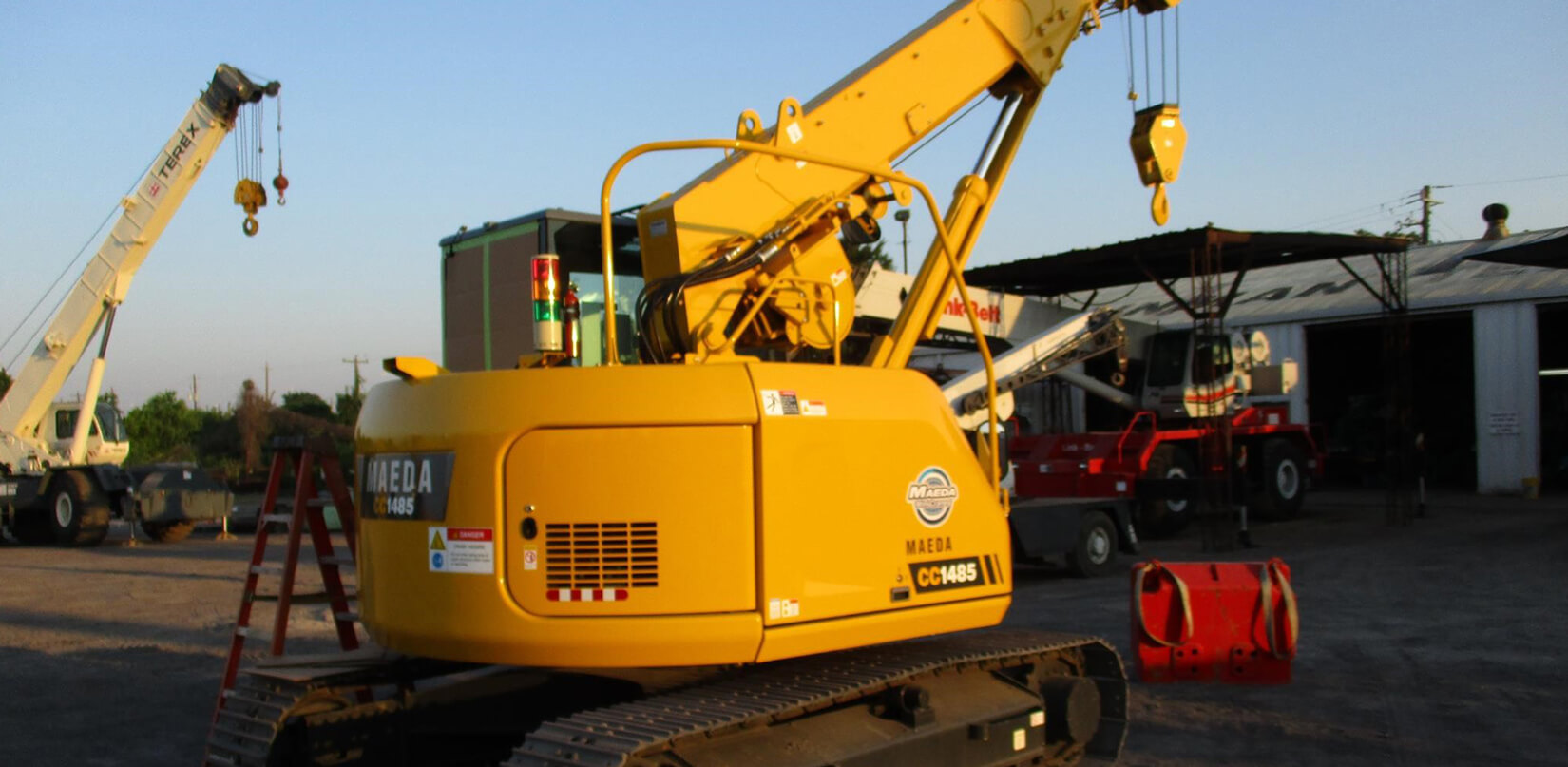 Inman Texas Company Houston, TX Cranes and Lifting Equipment