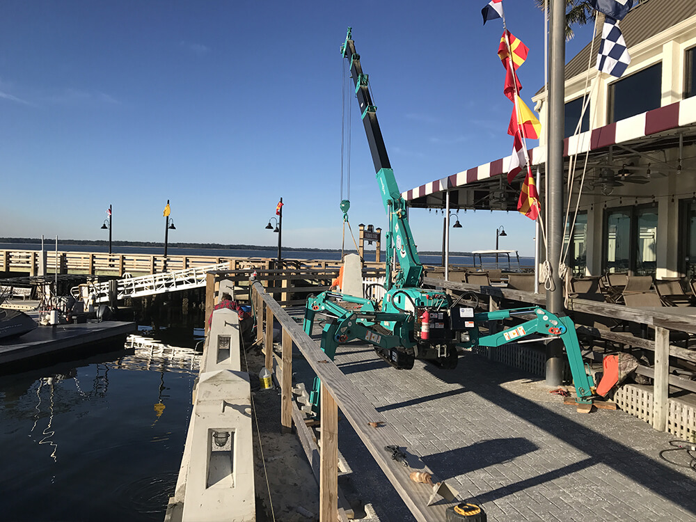Crane rentals available daily weekly and monthly